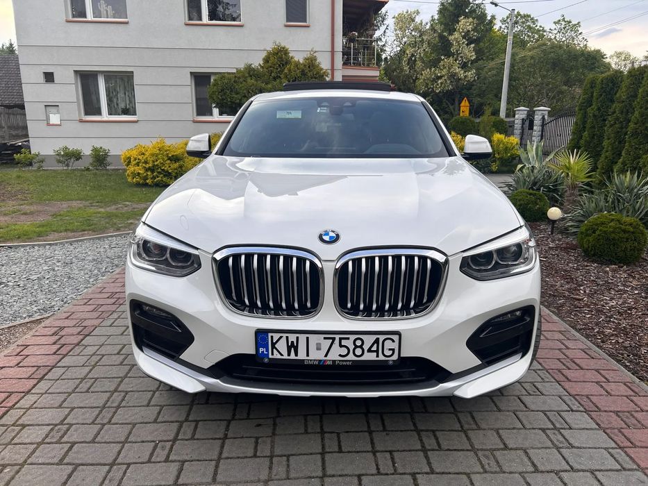 BMW X4 xDrive 30i 252 km x-Line Sport Skóra Panorama