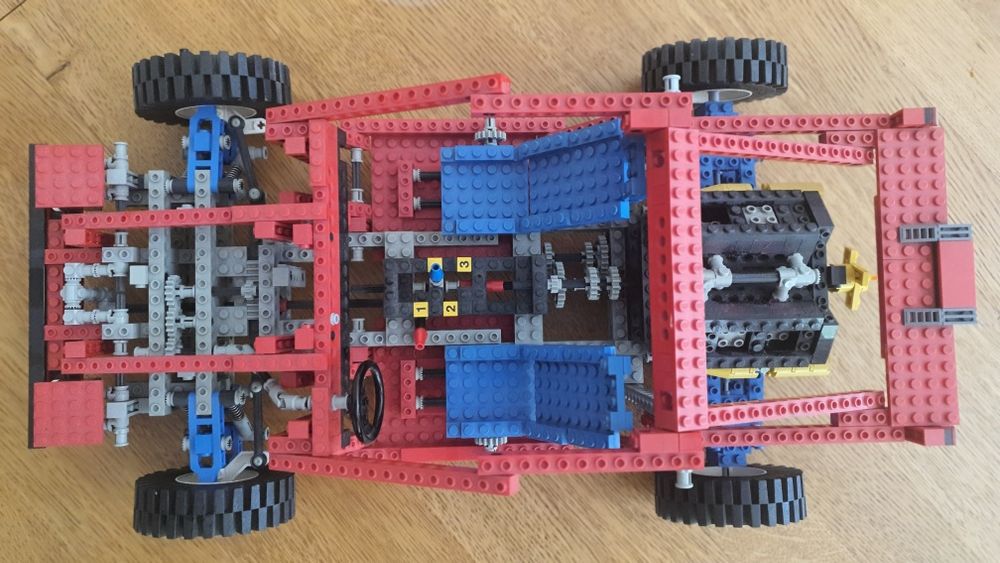 Samochód Lego 8865    1988r.