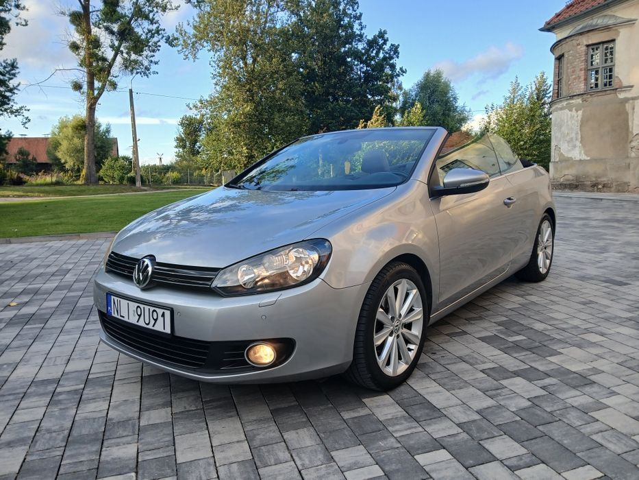 Volkswagen Golf Cabrio