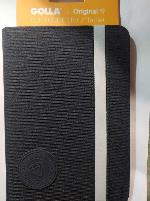 GOLLA Etui Uniwersalne eBook / Tablet 7 cali CZARNE