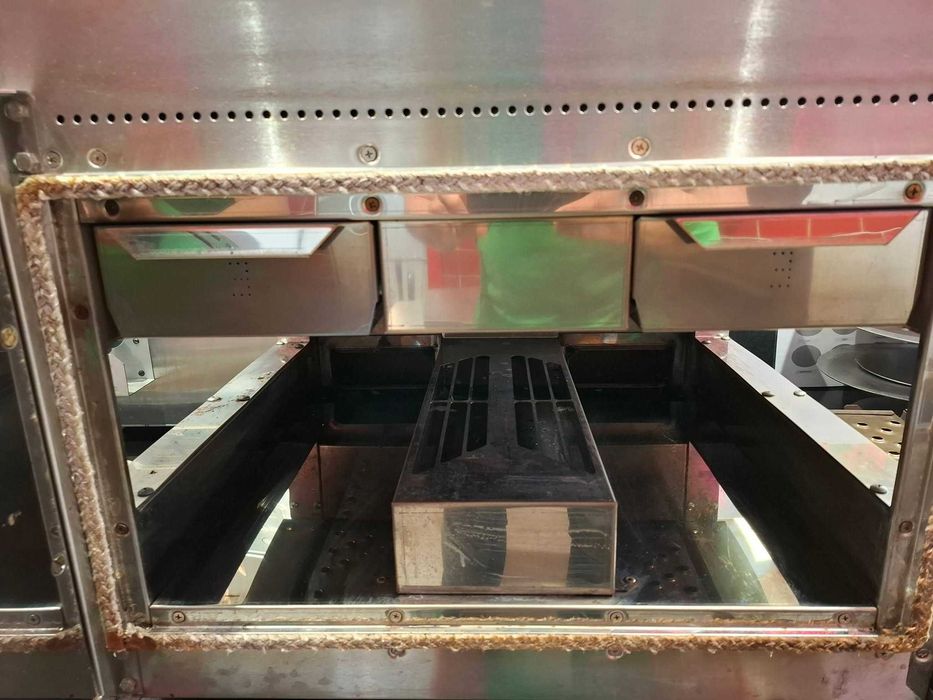 Piec przelotowy Moretti Forni T75E