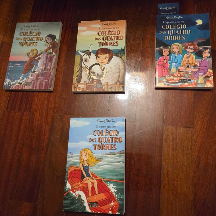 Livros - Colégio das Quatro Torres