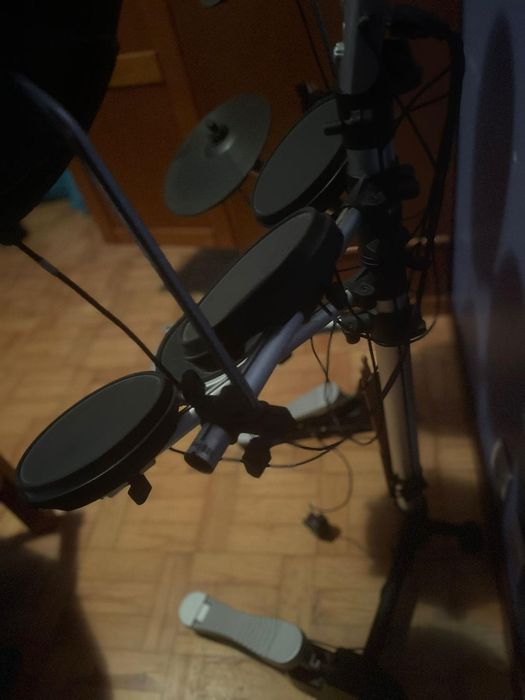 Bateria Eletrónica - Aroma TDX-10 (Como Nova)