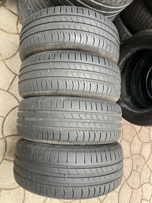 Резина літо шини 205/55 R 16 Hankook комплект !!!6,5-7 мм!!!