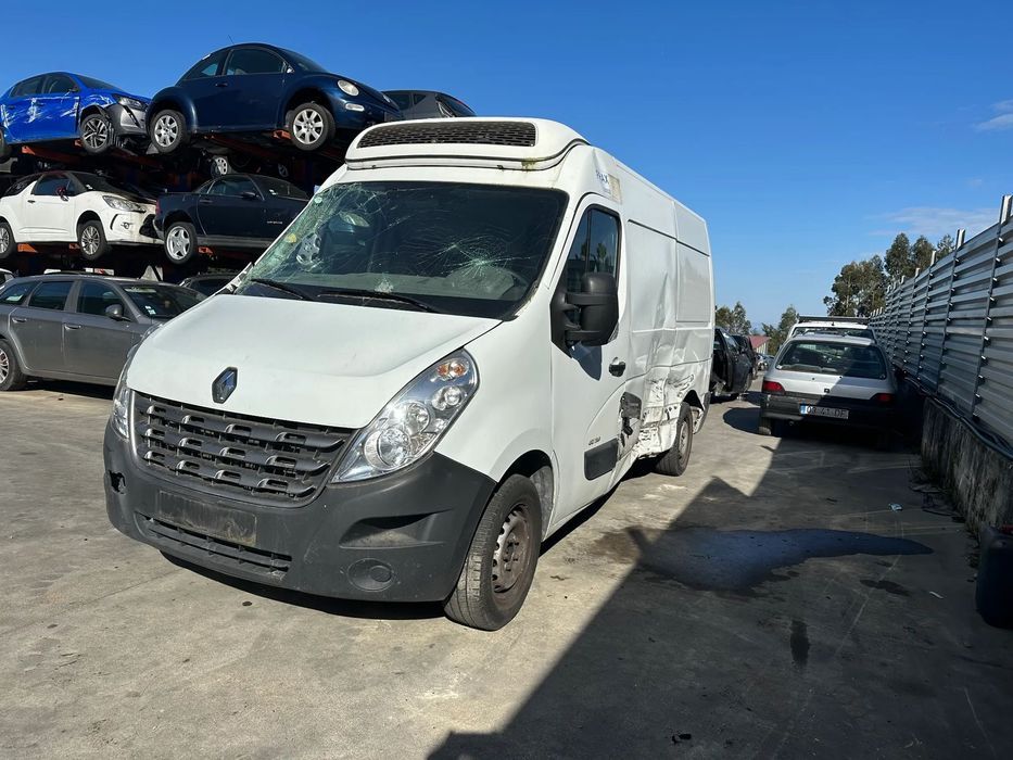 RENAULT MASTER III 2.3 DCI 2011 FRIGORIFICA C/PLANTAFORMA ELEVATORIA
