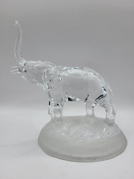 Kryształowa figurka Słoń