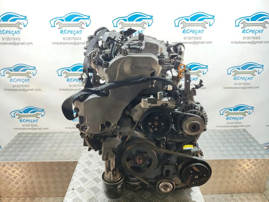 Motor Completo Nissan Almera 2.2 DI 16V 110CV YD22 YD22DDT