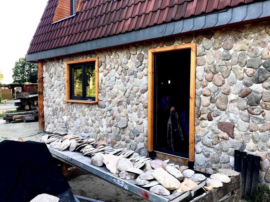 Kamień elewacyjny.Lica kamienia