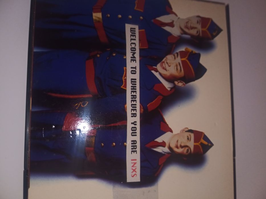 INXS - Welcome to Wherever You Are  ,cd 92