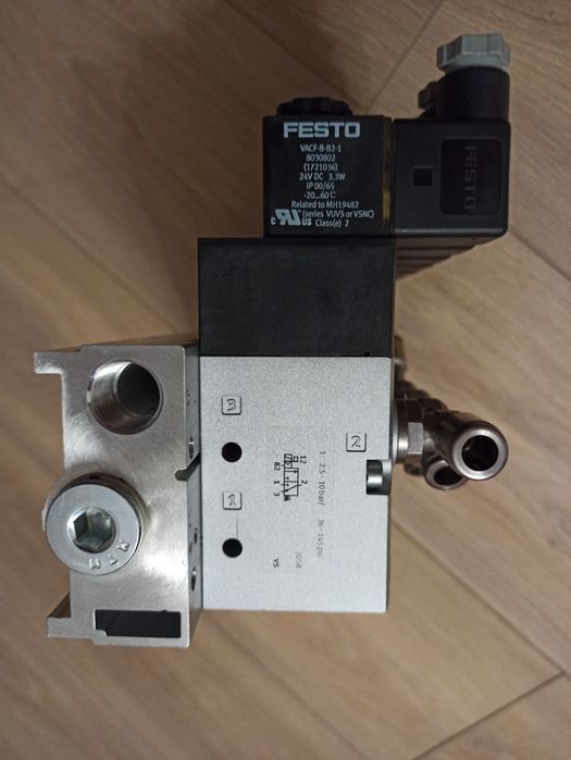 Wyspa zaworowa festo NOWA