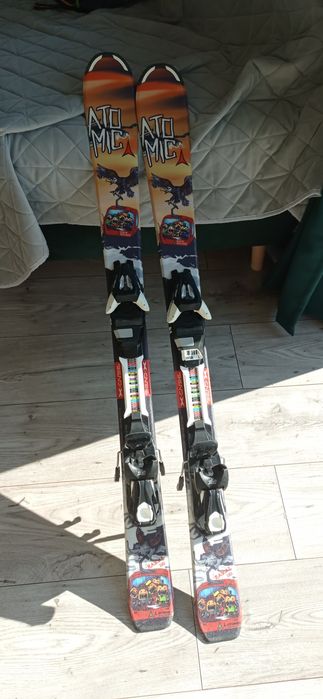 Narty dziecięce Atomic rascal 110 junior