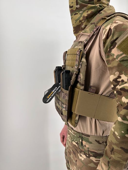 Плитоноска мультикам Cordura 1000D бронежелет multicam бронижилет: 1 ...