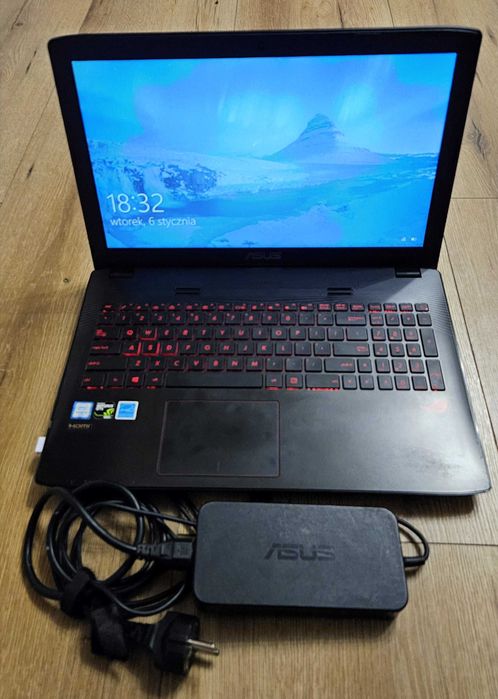 Laptop Asus ROG GL552VW + GRATIS