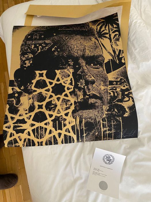Vhils Cristiano Ronaldo legacy #3