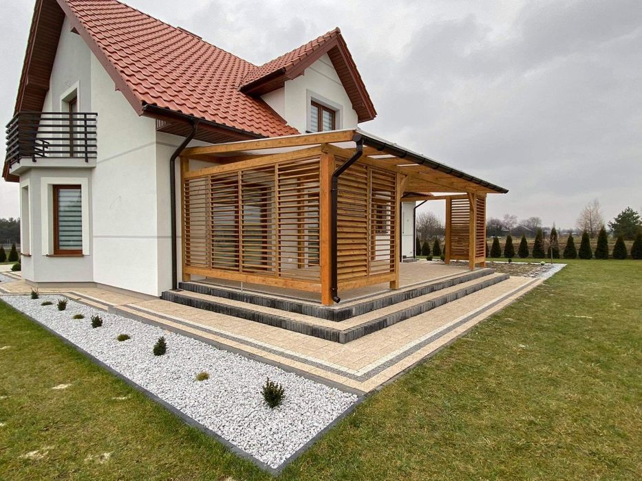Weranda zadaszenie wiata taras pergola zadaszenie tarasu weranda bsh
