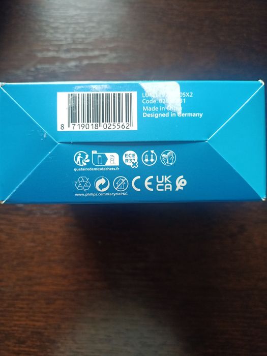 Żarówki Philips H7 Ultinon Pro6000 HL Standard LED komplet