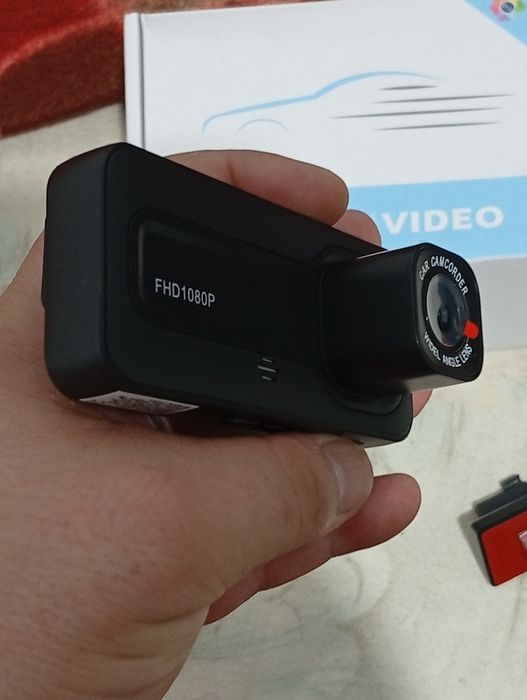 Cardvr Video novo em caixa para carros