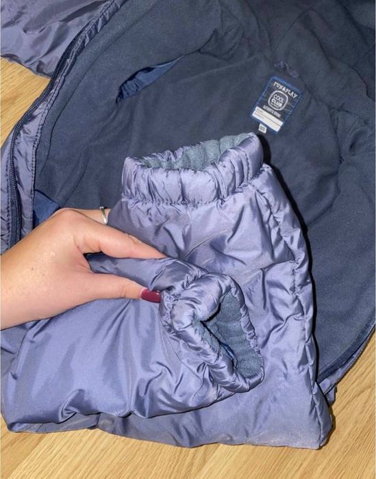 Зимовий комбинезон, зріст 80 см