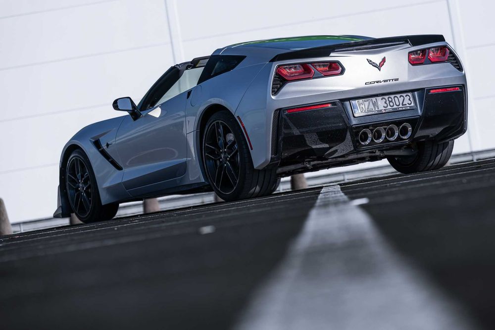 Corvette C7 ZR1 BodyKit wypożyczalnia wynajem samochodów lotnisko/hote