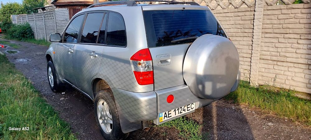 Cherry Tiggo 2008