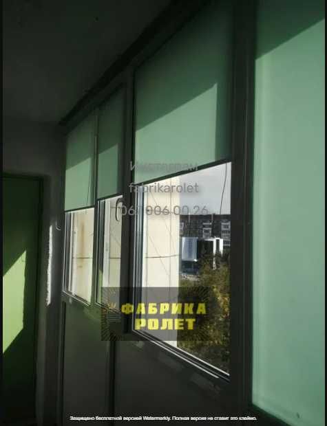 Тканевые ролеты, шторы день ночь, жалюзи. Золочів