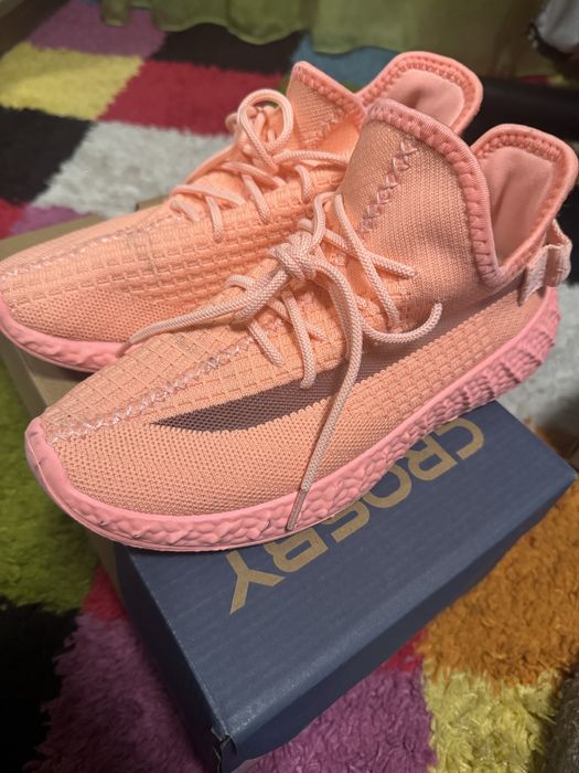 Кросівки Crosby рожеві