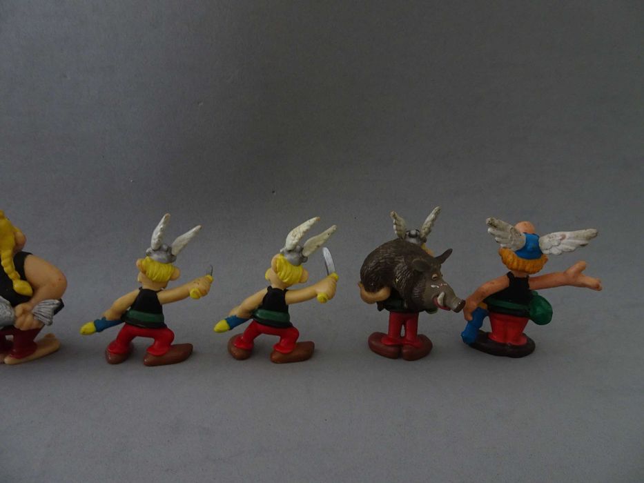 PVC diversos da coleção Astérix