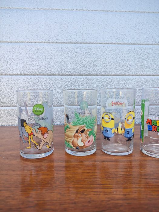 Kolekcjonerskie szklanki - Disney - nintendo - Design - M