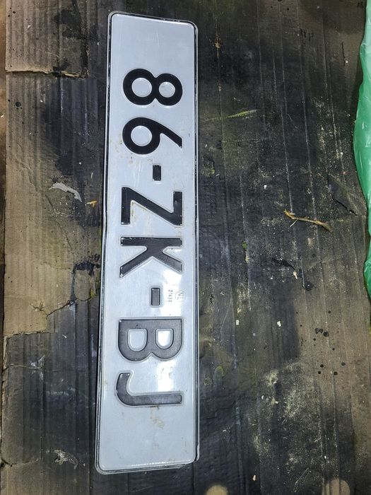 Tablica rej kolekcjonerska