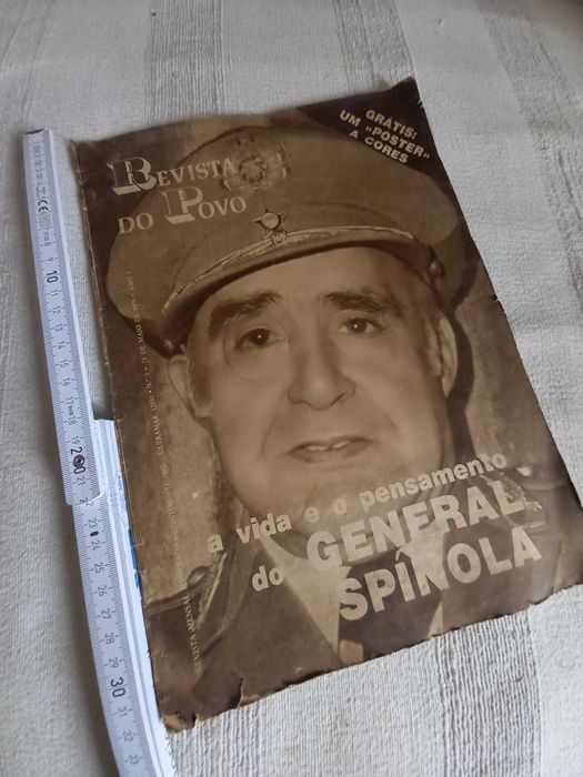 Grande revista de maio de 74 sobre General Spinola