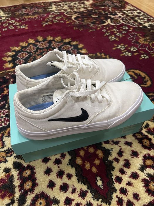 Кеды Nike SB charge canvas