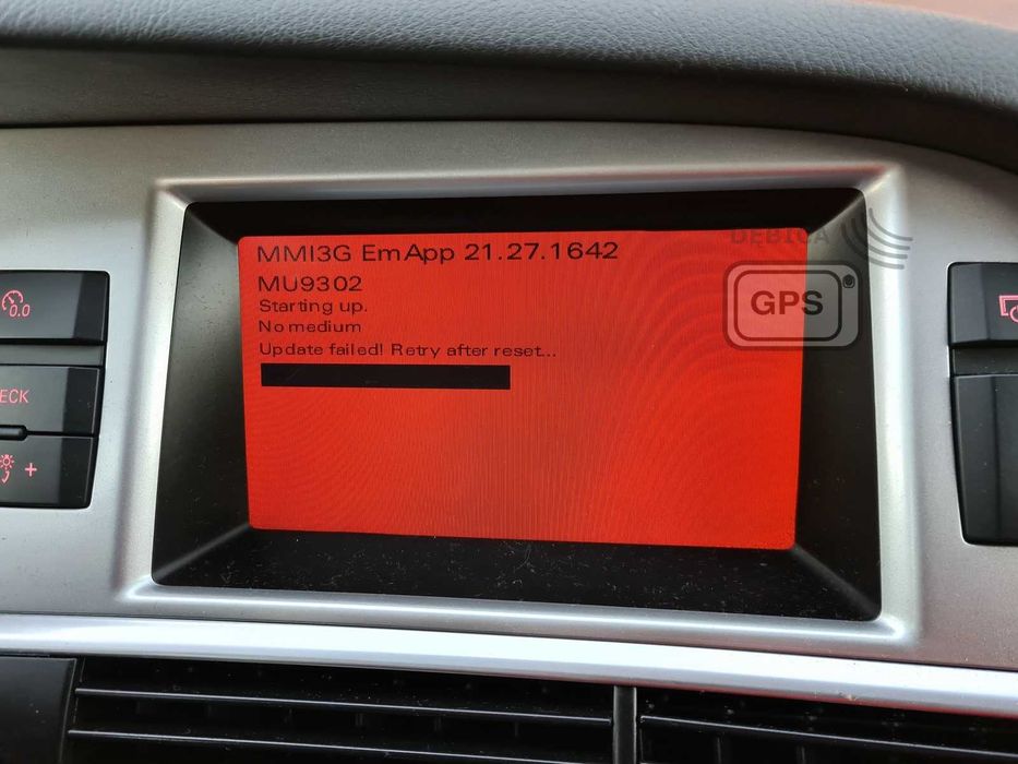 Naprawa Bootloader Audi MMI 2G 3G Polskie Menu A4 A5 A6 A7 A8 Q3 Q5 Q7