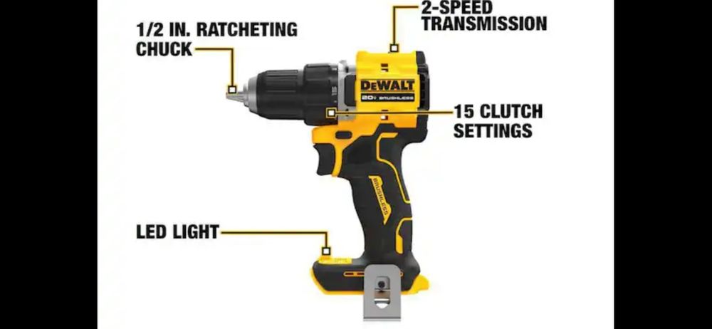 DeWalt zastaw 20v  usa