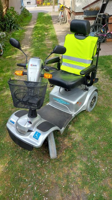 Skuter elektryczny dla osoby niepełnosprawnej