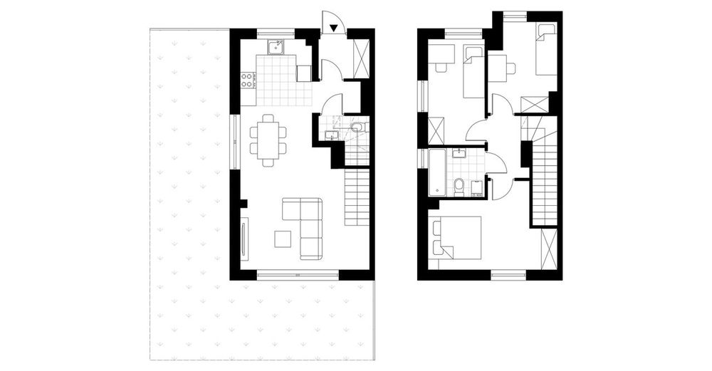 4-pokojowy dom 66m2 + ogródek Bez Pośredników