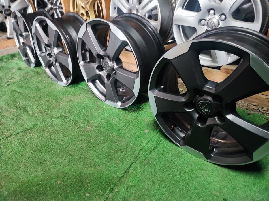 35 TSM alufelgi 5x112 et48 7x16 70.4 VW audi seat skoda