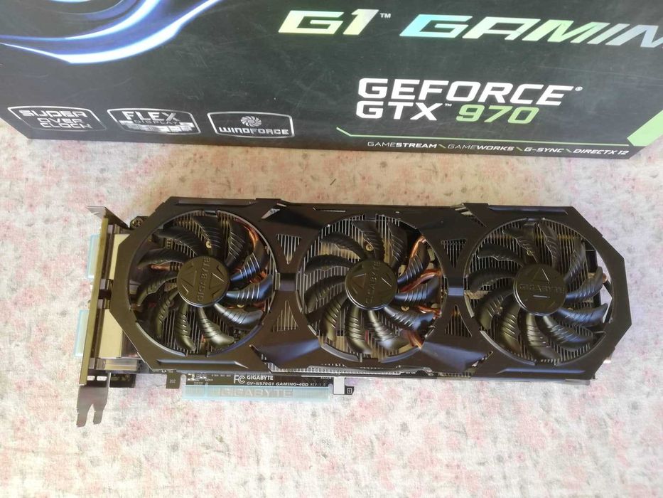 GEFORCE GTX 970 WINDFORCE 4GB GDDR564739503827203120