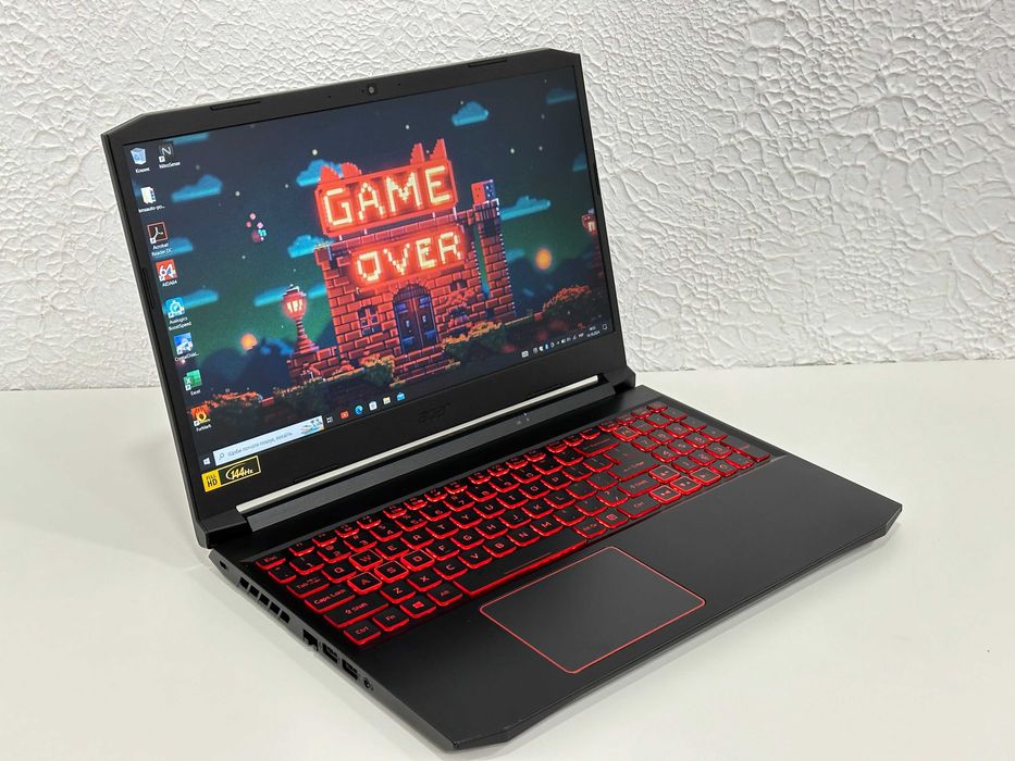 Ігровий Acer NITRO 5/144hz/6(12)ядра/i5-11400H/16Gb/512gbSSD/GTX1650