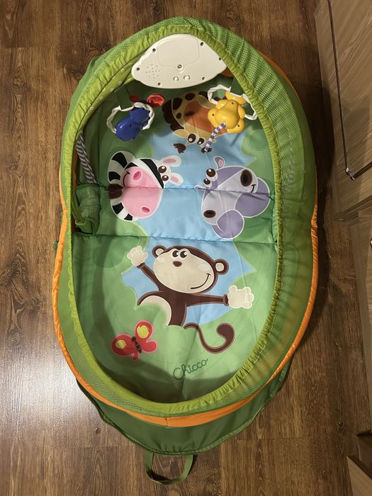 Chicco travel ігровий центр 4 в 1