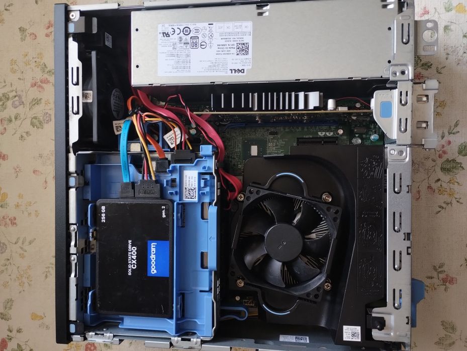 Недорого игровой  ПК Dell 5040 SFF i5-6500/16/256 SSD+500 HDD/GT1030 DDR5