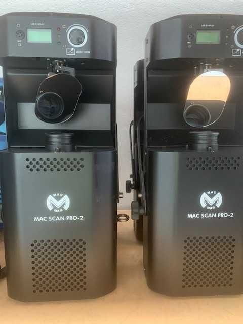4 Robos MAC  PRO2 250