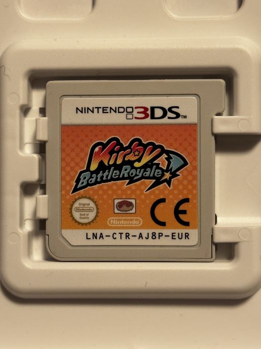 Gra Kirby: Battle Royale na konsolę Nintendo 3DS
