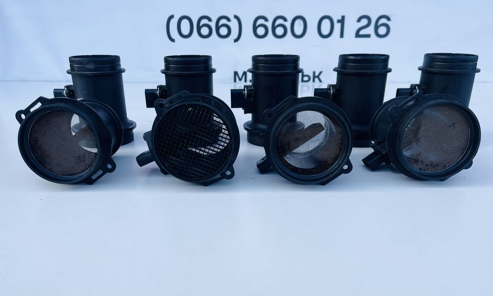 ДМРВ Audi A6 C6 3.0 tdi 2.7 Розходомір A4 B7 Q7 Touareg Шрот Ауді