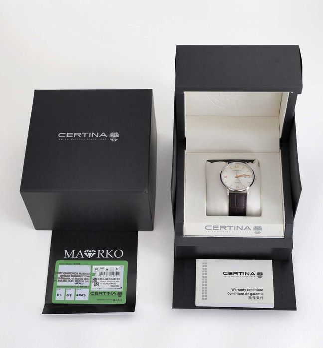 Certina DS Caimano Gent