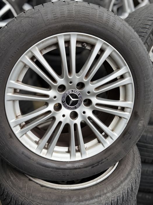 Jantes 16 Mercedes A, CLA em 5x112