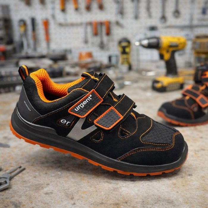 Захисні сандалі з металевим носком, спецвзуття робоче