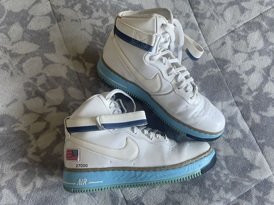 Raras Nike Air Force 1 High Bday Presidential 2012 Reflectivas