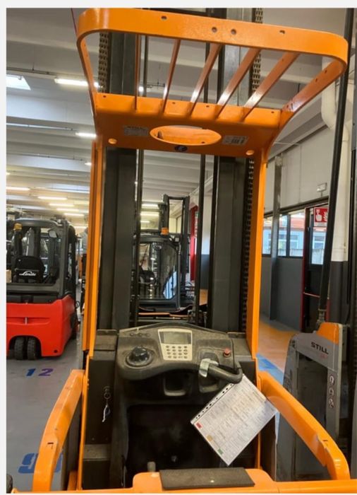 STILL EK-X 24V wozek widłowy paletowy  STAN BDB Linde still
