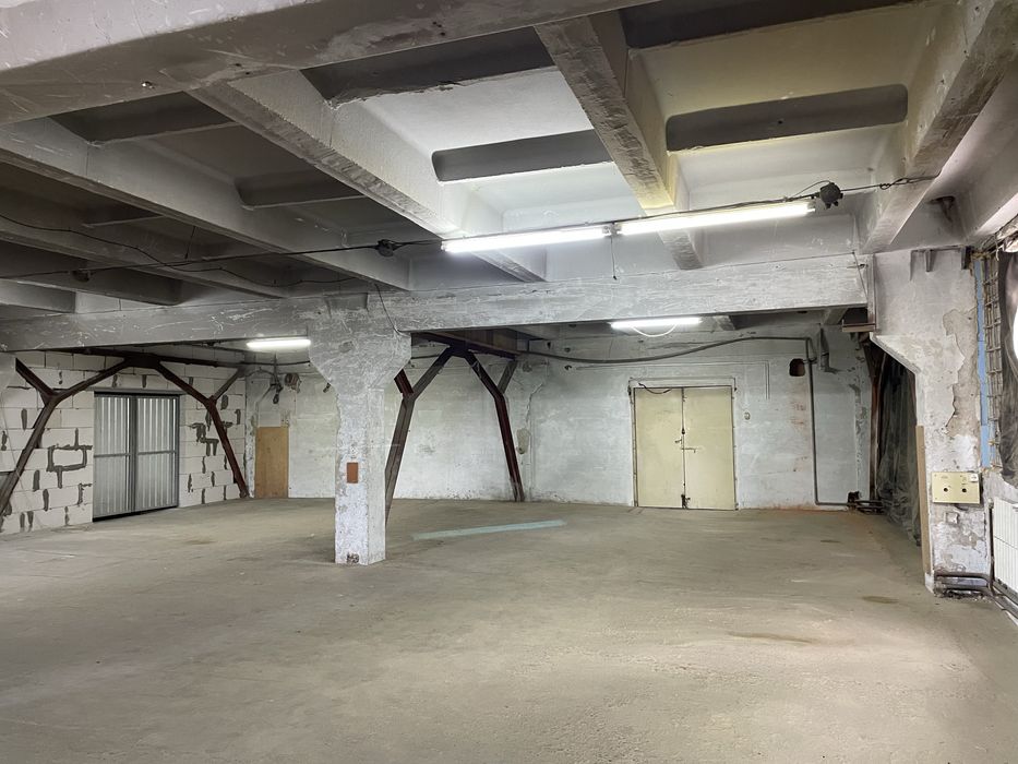 Сдам производственное помещение от 350 м на Большой Панасовской