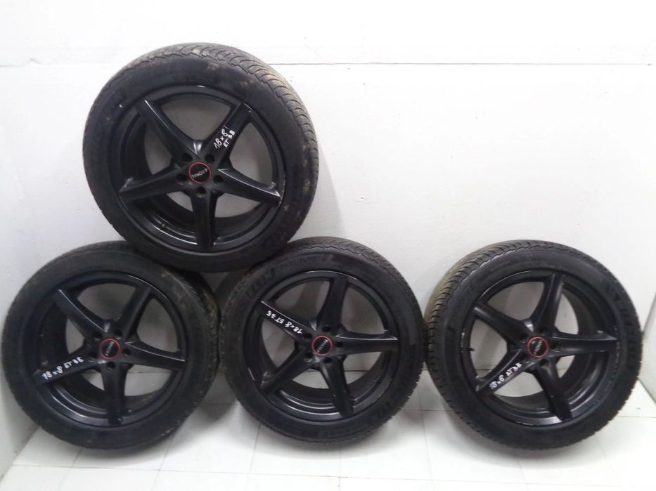 mercedes gla felgi koła aluminiowe opony r18 235 50 8j et 35 5x112 ronal